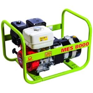Pramac, Generator de curent pe benzină PRAMAC MES8000_AVR, portabil, monofazat 7.2 kVA, modul AVR