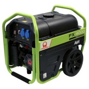 Pramac, Generator de curent pe benzină PRAMAC PX4000, portabil, monofazat, 3.0 kVA