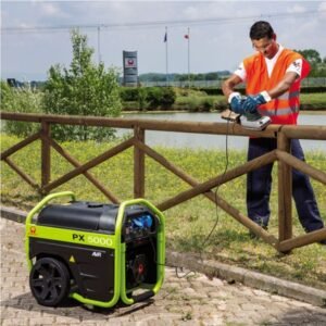 Pramac, Generator de curent pe benzină | PRAMAC PX5000 | Portabil | Monofazat | 4,2 kVA