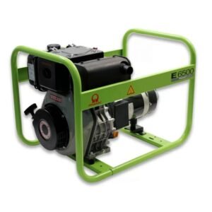 Pramac, Generator monofazat PRAMAC E6500 – max. 5,3 kW, motor diesel YANMAR, EURO V