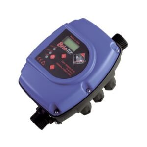Prescontrol digital Italtecnica BRIO-TOP | 230 V | max. 3 CP | max. 10 bari | Control automat presiune și protecție pompe