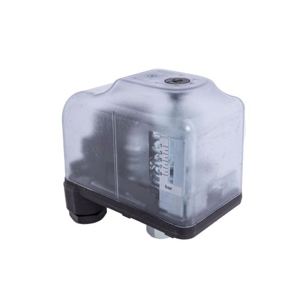 Presostat monofazat Italtecnica PS/12 | 2,5–10 bar reglabil | Control presiune pompe de apă | Compact și precis | Ideal pentru sisteme hidrofor