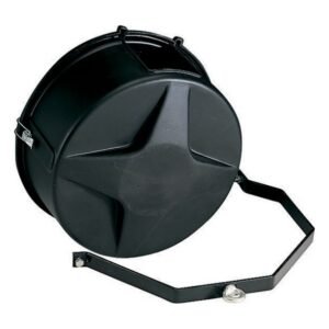 Protecție bobină sârmă sudură Telwin 802595 | Capac protector durabil | Pentru role sârmă Telwin | Protejează împotriva murdăriei și uzurii | Accesoriu esențial pentru sudură...