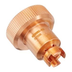 Protecție cap pentru torță tăiere plasma Lincoln Electric W03X0893-45 A | Compatibil LC100 | Curent 70/80/100 A | Set 2 buc. | Piesă de schimb rezistentă pentru tăiere plasma