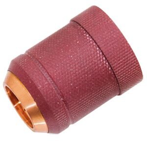 Protecție cap torță tăiere cu plasmă - Deca 010431 - Set 2 buc - Rezistent la căldură și impact, durabil - Compatibil cu torțe plasma, montaj ușor