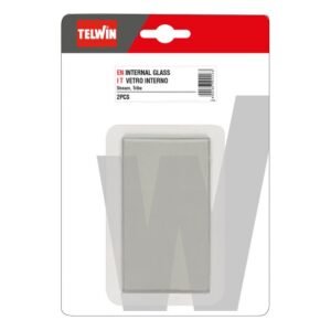 Protecție exterioară pentru sticlă Telwin 804901, 98×123 mm – placă protectorare rezistentă