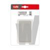 Protecție interioară sticlă Telwin 804313 | 47 x 100 mm | Lentilă protectoare internă | Accesoriu pentru mască de sudură | Înlocuire simplă și rezistentă