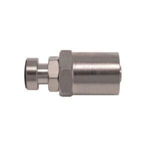 Racord baionetă cu manson pentru furtun 6x17 (cauciuc/poliuretan) OMG 20A_6X17