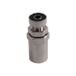 Racord baionetă cu manson - pentru furtun din cauciuc - Fini 1002/1 - 6 x 14 mm - conexiune sigură