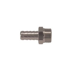 Racord brăduț 9 mm pentru furtun cauciuc - filet exterior 1/4" Omg 21_1/4_9