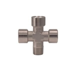 Racord cruce filete tată-mamă-mamă-mamă 1/4" Omg 1C_1/4