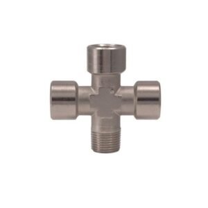 Racord cruce filete tata-mama-mama-mama 1/8" Omg 1C_1/8