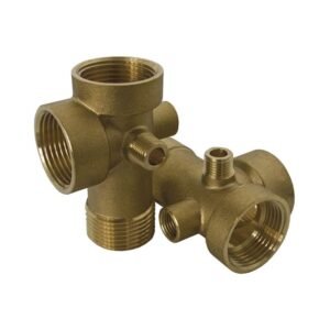 Racord cu 5 căi Wasserkonig 070102T — conector universal pentru apă