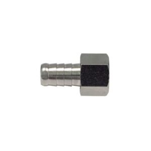 Racord cu brăduț pentru furtun de cauciuc 7 mm, filet mamă 1/4" Omg 21F_1/4_7