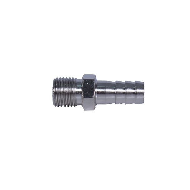 Racord filet exterior 1/4" Airmaster AIR-21_1/4_10, brăduț pentru furtun 10 mm