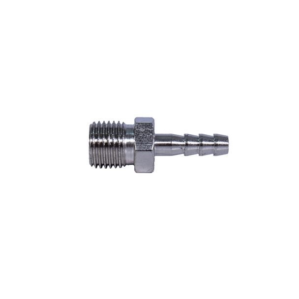 Racord filet exterior 1/4" Airmaster AIR-21_1/4_6 – brăduț pentru furtun 6 mm