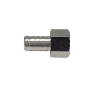 Racord filet interior 1/4" OMG 21F_1/4_8, brăduț pentru furtun 8 mm