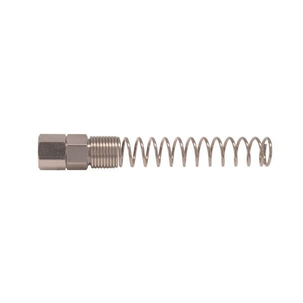 Racord filetat mamă 1/4" pentru furtun spiralat 8x6 mm OMG - 25 m