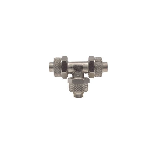 Racord intermediar T pentru furtun 4x6 mm — conector OMG 506_4X6