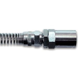 Racord rotativ pentru furtun spiralat 6x8, filet 1/4" – VEPA A383/1