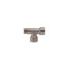 Racord T 1/4" Omg 2T_1/4 - filet exterior și filete interioare