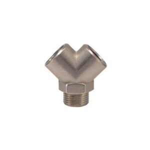 Racord Y filet exterior - 2 filete interioare 1/4" Omg 27_1/4