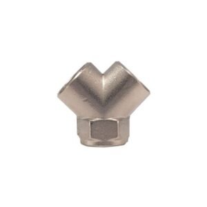 Racord Y - filete interioare 1/4" - Omg 27A_1/4 - conector filetat interior - pentru instalații