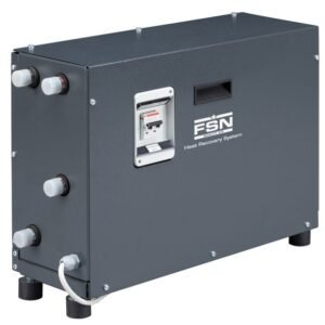 Recuperator de căldură Fini HRS 100, 230 V — ventilație eficientă pentru locuințe