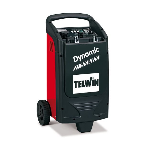 Redresor baterii | Robot pornire Telwin DYNAMIC520START | 12/24 V | Pb / START/STOP 20–1000 Ah | Încărcare rapidă
