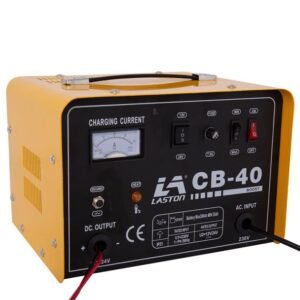 Redresor baterii Tehnoweld CB-40 | Încărcare 12/24 V pentru Pb 35-300 Ah | Start și regenerare baterii, protecție polaritate | Pentru auto, camioane și utilaje | Robust,...