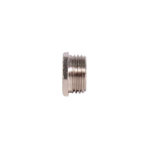 Reducție 1/2''-1/4'' - Airmaster AIR-58RFC - 1/2x1/4 - filet exterior 1/2'' - pentru aer comprimat