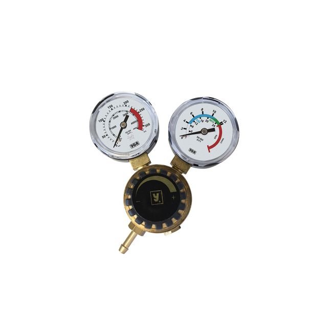 Regulator presiune gaz Telwin 722119 | 2 manometre pentru butelie reîncărcabilă | Reglabil cu precizie profesională | Construcție robustă și siguranță ridicată | Montaj rapid și...