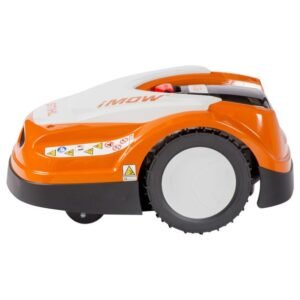 Robot pentru tuns gazon STIHL RMI 422.2 P — lățime lucru 20 cm, acoperire până la 1.500 m², robot automat