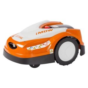 Robot pentru tuns gazon STIHL RMI 422.2 P — lățime lucru 20 cm, acoperire până la 1.500 m², robot automat