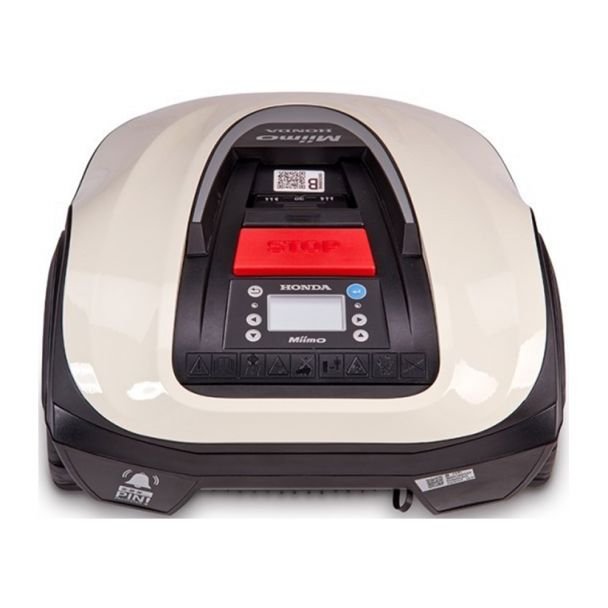 Robot tuns gazon Honda Miimo HRM40 EC Live — ideal pentru 400 m², lățime tăiere 19 cm, automat și silențios cu conectivitate EC Live