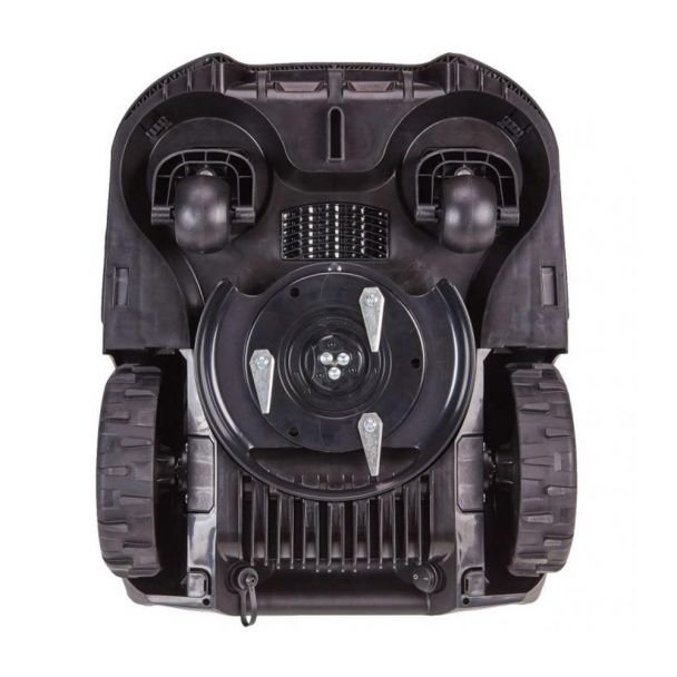 Robot tuns gazon Honda Miimo HRM40 EC Live — ideal pentru 400 m², lățime tăiere 19 cm, automat și silențios cu conectivitate EC Live