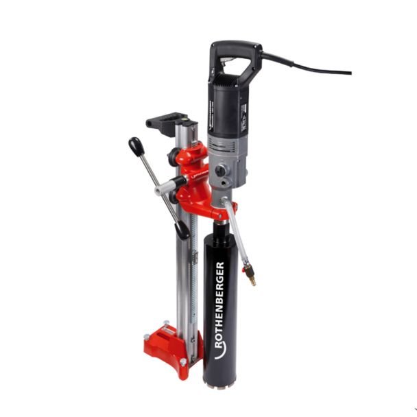 Rothenberger, Mașină de carotat Rothenberger RODIACUT 150/200, 2700 W, Ø max. 250 mm