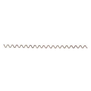 Sârmă ondulată Telwin 802728 pentru sudură în puncte, oțel cuprat 2x200 mm, 50 buc
