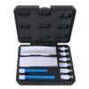 Set 10 accesorii din teflon | pentru îndreptat Telwin 804068 | suprafață antiaderentă și rezistentă | compatibile și ușor de montat | pentru reparații și lucrări profesionale