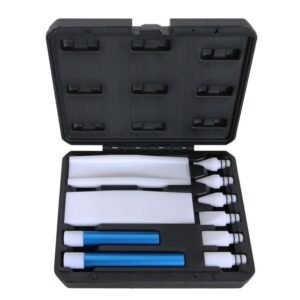 Set 10 accesorii din teflon | pentru îndreptat Telwin 804068 | suprafață antiaderentă și rezistentă | compatibile și ușor de montat | pentru reparații și lucrări profesionale