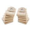 Set 10 saci filtranti hârtie Karcher 6.904-333.0 – pentru aspiratoare Karcher, performanță ridicată