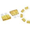 Set 10 siguranțe fuzibile 20 A Telwin 802257 – pachet 10 buc., protecție circuit pentru aparate de sudură și uz industrial