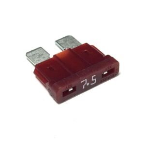 Set 10 siguranțe fuzibile 7,5 A | Telwin 802265 | pentru aparate de sudură și echipamente electrice | protecție rapidă a circuitelor | calitate industrială