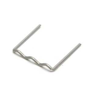 Set 100 capse plate Telwin 804076, 0.8 mm — capse metalice plate pentru fixare precisă