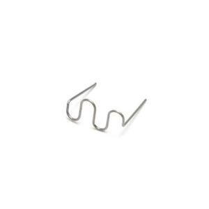 Set 100 capse valurite Telwin 804078 | 0.8 mm | Pentru capsatoare compatibile | Rezistente, fixare sigură | Ideal pentru mobilă, ambalare și reparații