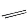 Set 2 benzi cu perie Flex 374075 BL-FN-AL 36x370 VE2 pentru duză și furtun aspirator podea cu role