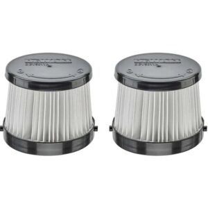 Set 2 filtre HEPA DeWalt DCV5011H compatibile cu aspiratorul cu acumulatori DCV501LN