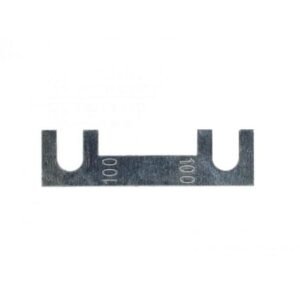 Set 20 siguranțe fuzibile 100 A - Telwin 802029 - Protecție circuit 100 A pentru echipamente electrice - 20 bucăți, montaj rapid - Calitate originală Telwin
