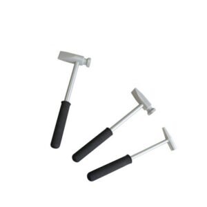Set 3 ciocane aluminiu Telwin 804161 - ușoare și rezistente - mâner ergonomic antiderapant - pentru atelier, construcții și reparații - calitate profesională și durabilitate