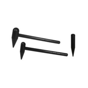 Set 3 ciocane din cauciuc Telwin 804066 | Capete non-marcante și antișoc | Mânere ergonomice anti-alunecare | Ideal pentru auto, vopsitorii și ateliere | Durabilitate...